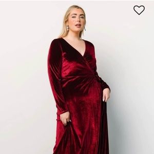 Baltic Born VELVET Dress
